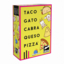 Taco Gato Cabra Queso Pizza